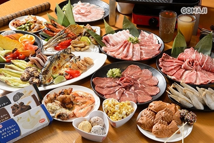 皇上吉饗極品唐風燒肉