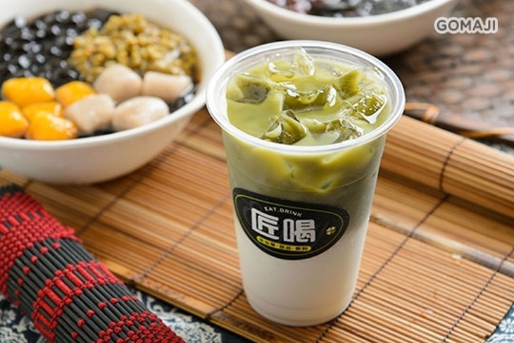 匠喝嫩仙草(民生店)