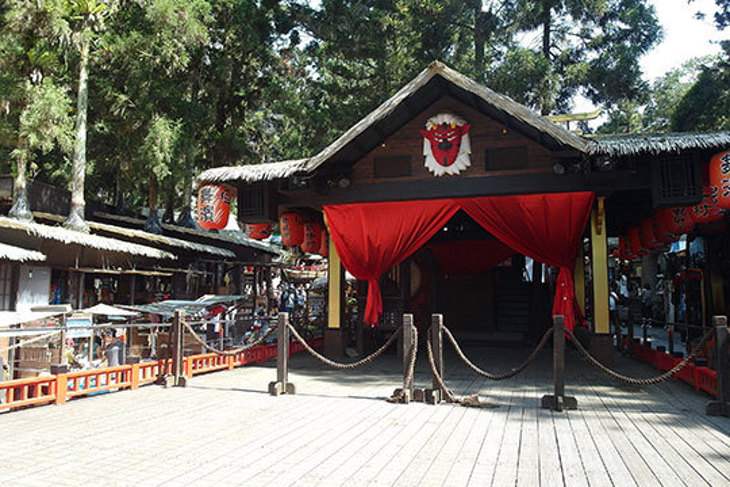 溪頭x妖怪村一日遊專案