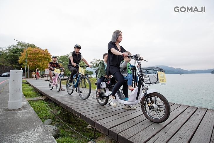 日月潭伯樂電動自行車