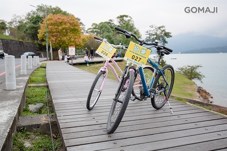 日月潭伯樂電動自行車