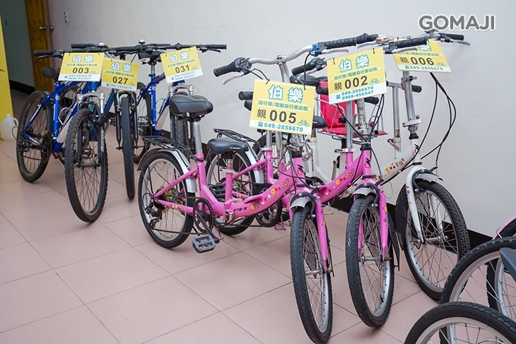 日月潭伯樂電動自行車