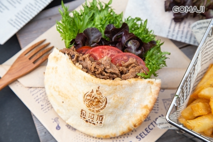 朵拉拉旋轉烤肉