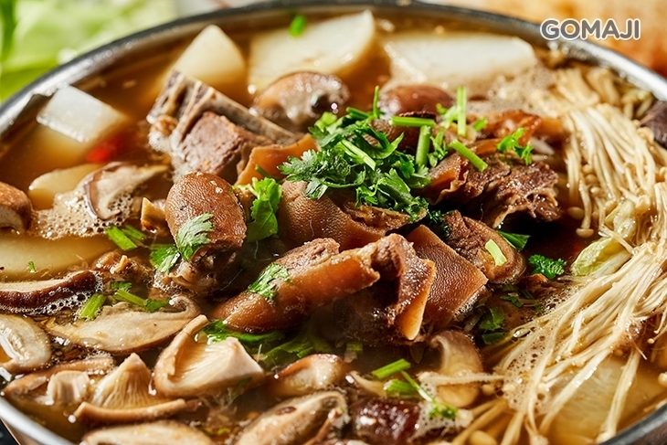 嘉順岡山羊肉爐