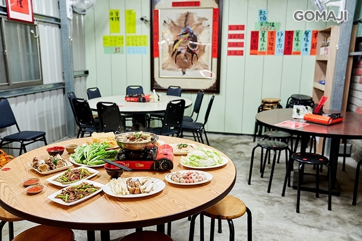 嘉順岡山羊肉爐