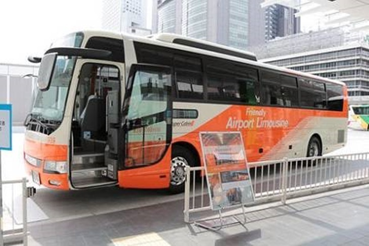 日本-東京利木津巴士車票