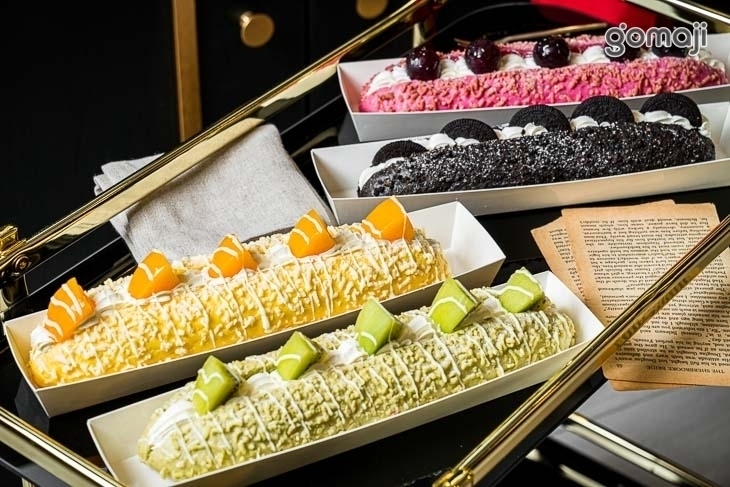 鮮Q樂園 軟歐烘培茶飲