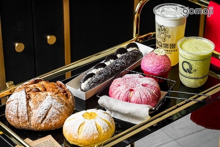 鮮Q樂園 軟歐烘培茶飲