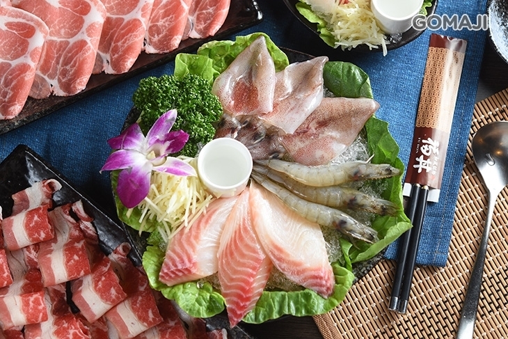 福丼和風鍋物