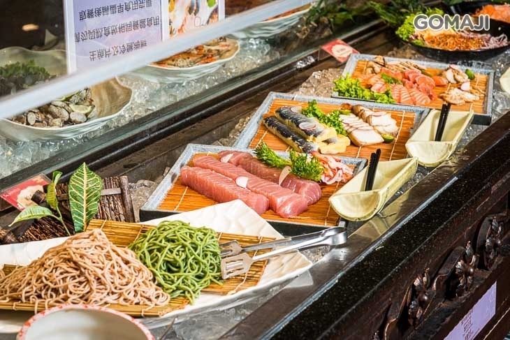 台中-清新溫泉飯店-天地一家/新采自助百匯