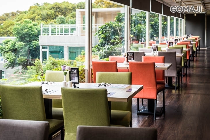 台中-清新溫泉飯店-天地一家/新采自助百匯