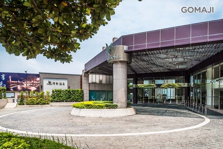 台中-清新溫泉飯店-天地一家/新采自助百匯