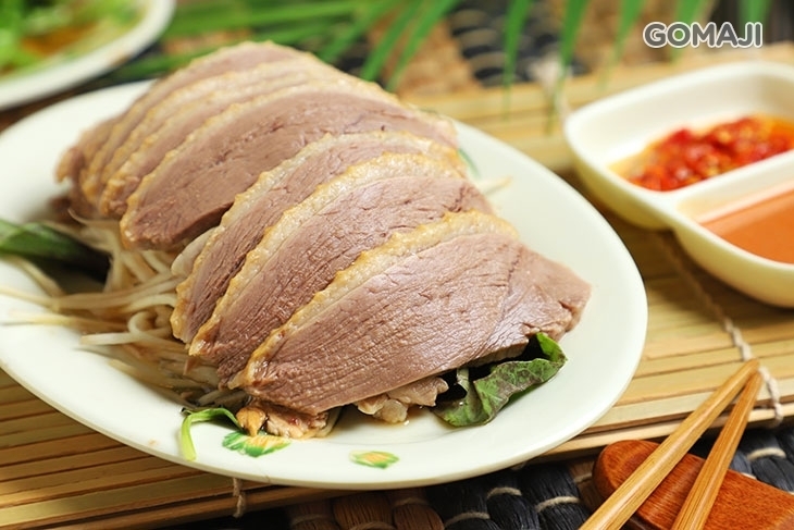 光頭鵝肉