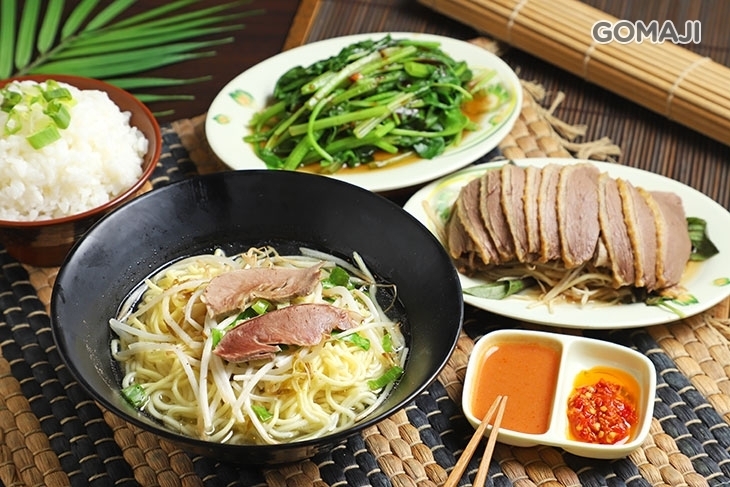 光頭鵝肉
