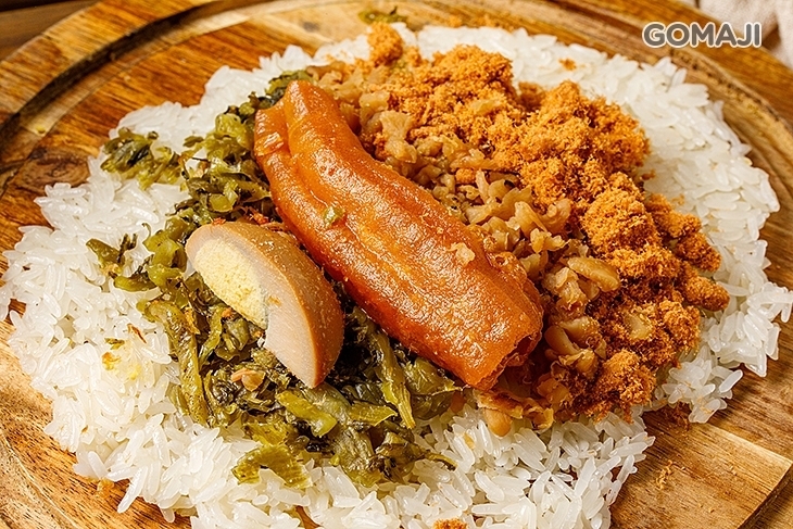食米樂古早味飯糰