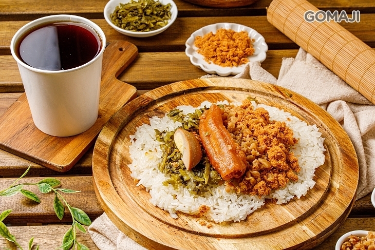 食米樂古早味飯糰