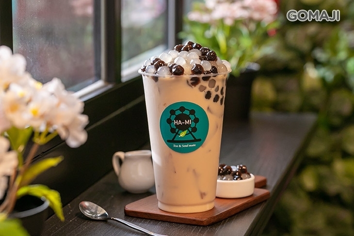 HA-MI精品茶飲品