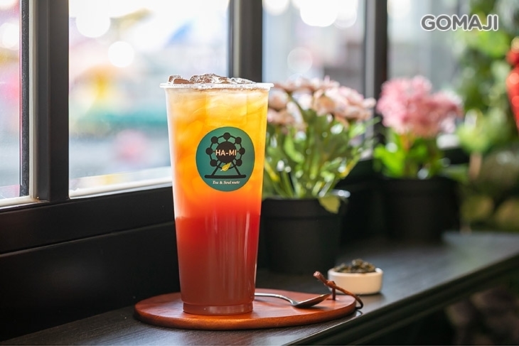 HA-MI精品茶飲品