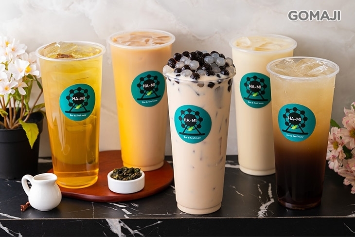HA-MI精品茶飲品