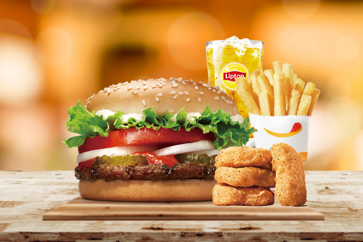 BURGER KING 漢堡王