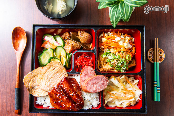 七味鮮池上便當