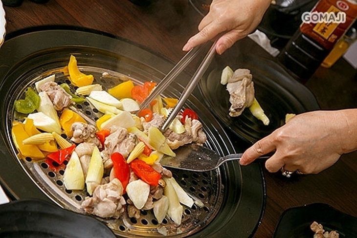 鮮物蒸籠養生鍋(原:越南東家羊肉爐)