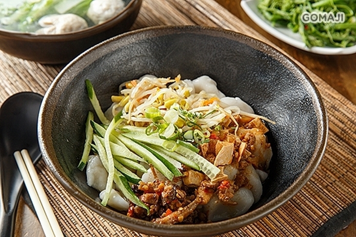 Q勁麵疙瘩手工麵館