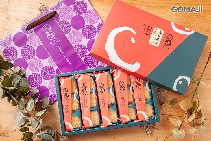 三統漢菓子 甜點 伴手禮 老婆餅 綠豆糕