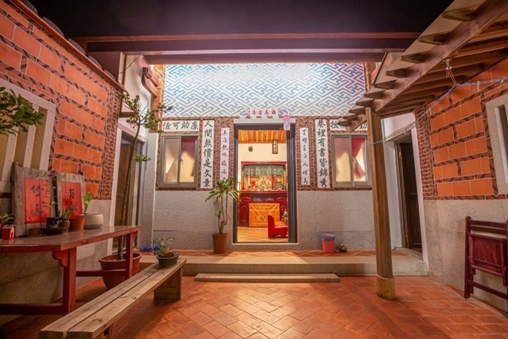 金門-模範人家市區古厝民宿