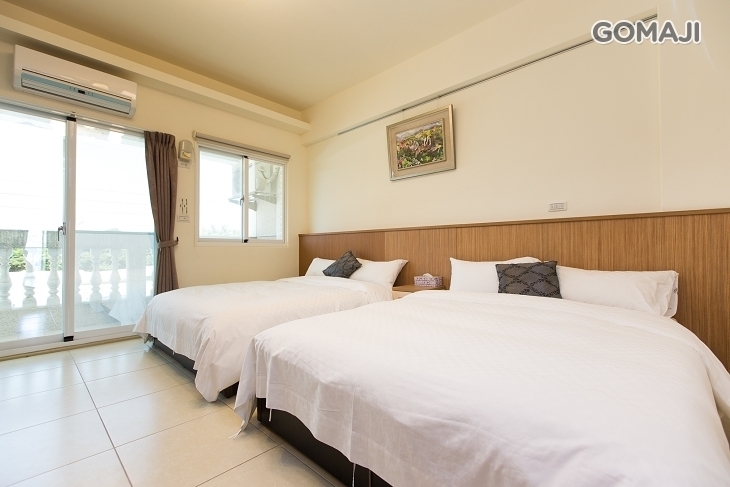 花蓮-宿星海美美多肉民宿