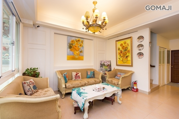 花蓮-宿星海美美多肉民宿