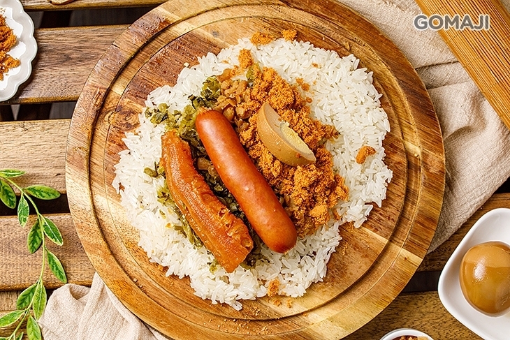 食米樂古早味飯糰