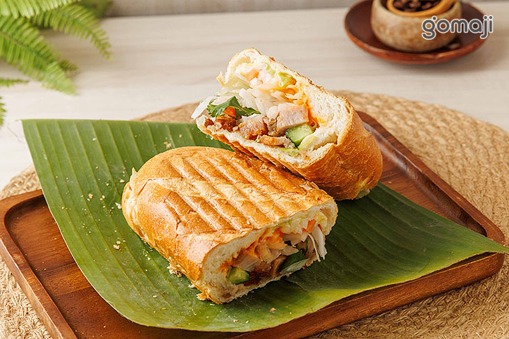 斑咪越式法國麵包