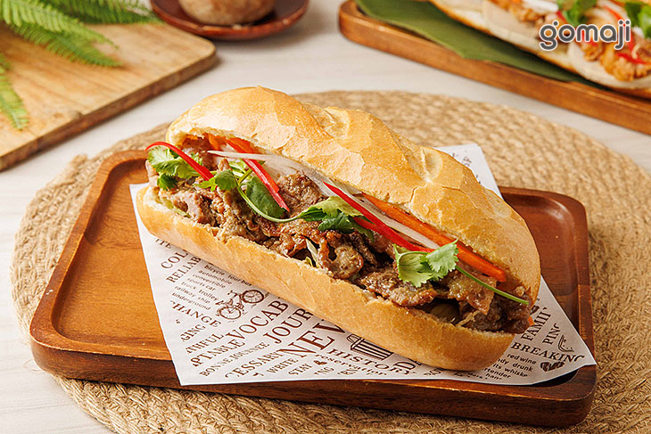 斑咪越式法國麵包