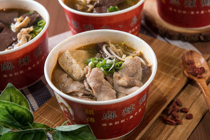3鼎紅麻辣鴨血臭豆腐(台南南區大同店)