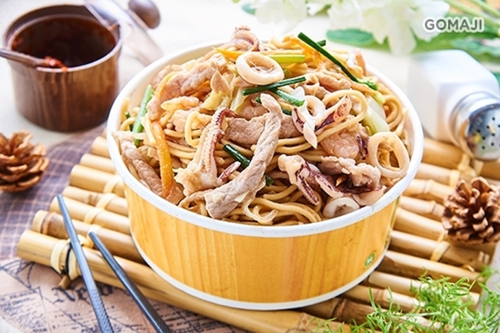 呷透天