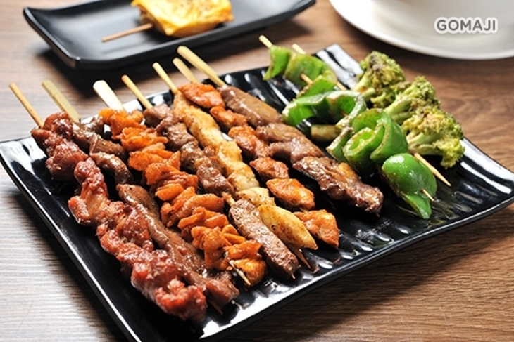 燃舍串燒き(西大店)