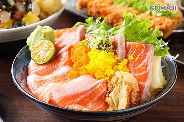 幸福食堂二代目-鮭魚滿滿