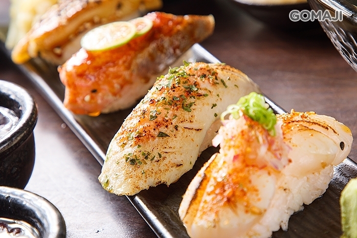 幸福食堂二代目-鮭魚滿滿