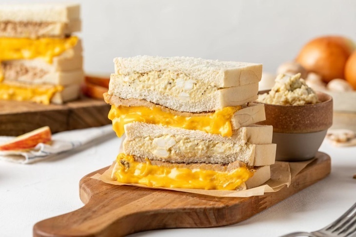 EVERYDAY CAFE 肉蛋生吐司(台南勝利店)