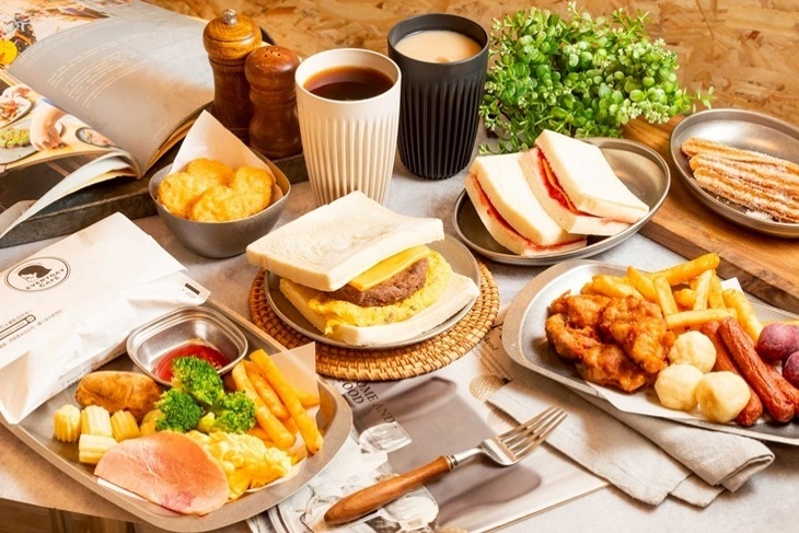 EVERYDAY CAFE 肉蛋生吐司(台南勝利店)
