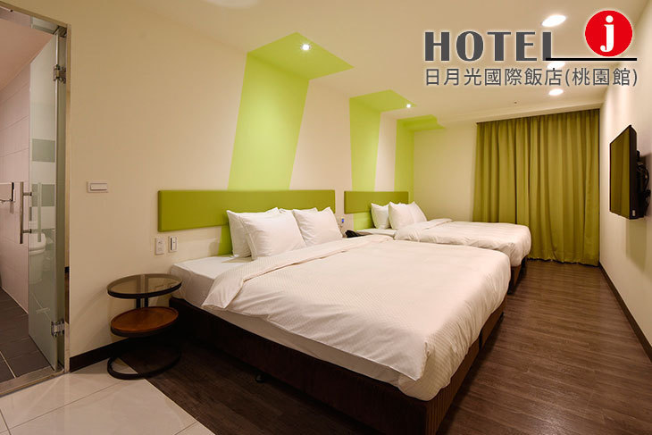 Hotel j日月光國際飯店(桃園館)