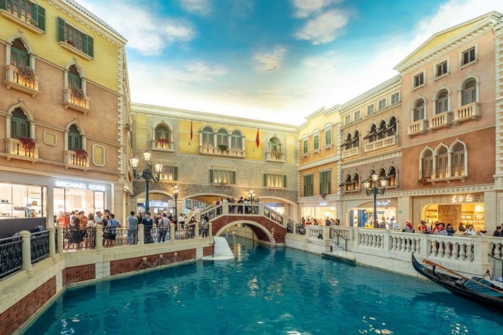 澳門威尼斯人貢多拉船票