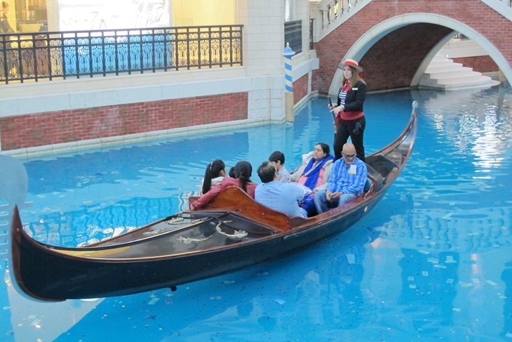 澳門威尼斯人貢多拉船票