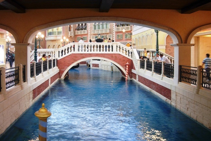 澳門威尼斯人貢多拉船票