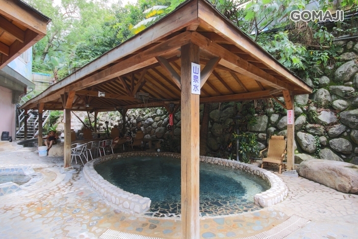 台中谷關御群露天溫泉會館