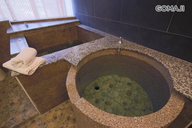 台中谷關御群露天溫泉會館