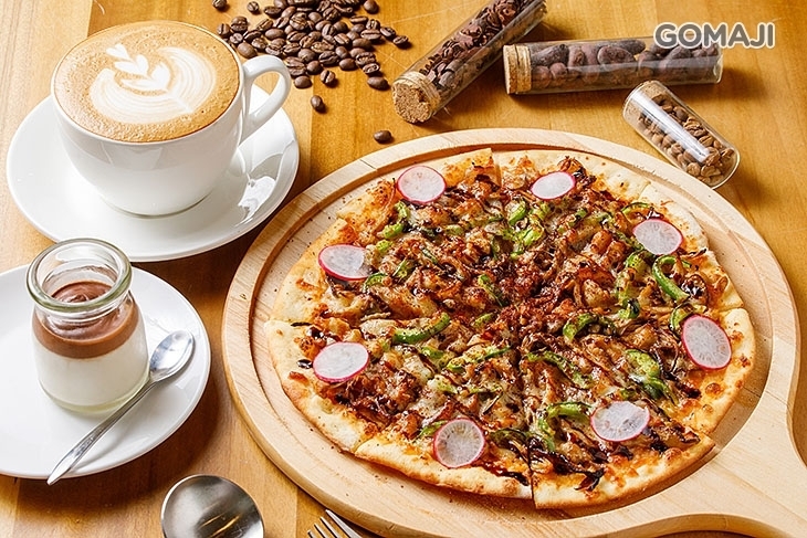 崇德發蔬食咖啡廳(中和中山店)