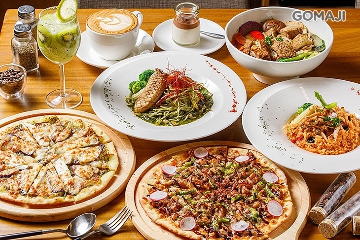 崇德發蔬食咖啡廳(中和中山店)