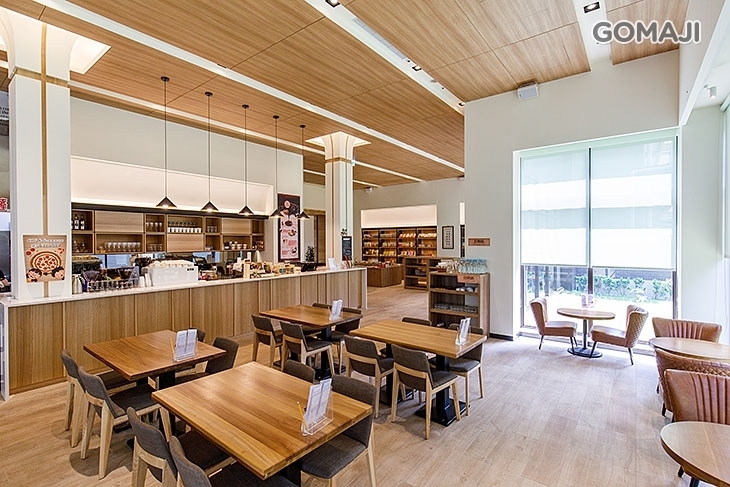 崇德發蔬食咖啡廳(中和中山店)